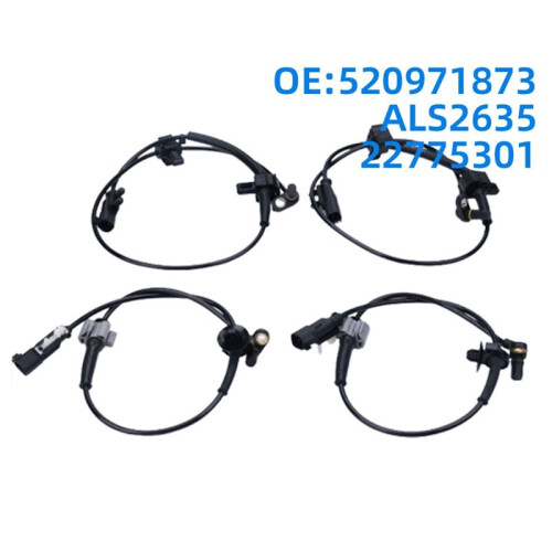 Wheel Speed Sensor ALS2635 520971873 Fit for  Silverado 1500 2014-2018 Wheel Speed Sensor Replacement 1