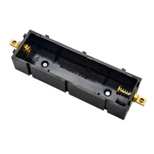 Removable Splicable 18650/21700 Battery Box High Current ABS Rechargeable Battery Storage Bracket DIY Power Bank A