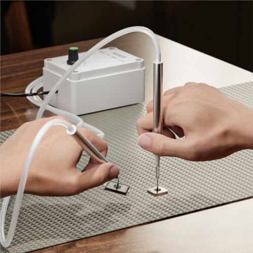 1set Electric Vacuum Pen with Silicone Suction Tip, Specifically Designed for IC Chips-Disassembly Tool, Portable Tool 2