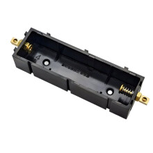 Removable Splicable 18650/21700 Battery Box High Current ABS Rechargeable Battery Storage Bracket DIY Power Bank B