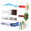 7 PCS Air Conditioner Fin Cleaning Tool Sets Efficient Professional Auto Cooling System Repair Tool Remove Dust 2