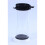 Aquarium Pre-Filter, External Pre-Filter Canister for Turtle Tanks, Turtle Tank External Canister Filter 6