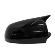 Car Rearview Mirror Cover Side Mirror Trim Cap for A3 S3 A4 S4 A6 S6 2005-2008