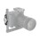 Adjustable for  Rosette Connecting Mount Adapter with M6 Thread 1/4inch Mounting  Both Sides for Camera Cage 4