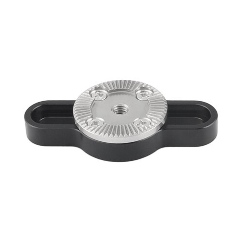 Adjustable for  Rosette Connecting Mount Adapter with M6 Thread 1/4inch Mounting  Both Sides for Camera Cage 2