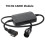 TECH2 CANDI Module Car Candi Interface Cable for  TECH2 Auto Diagnostic Connect Cable Connector 6