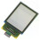 Display OLED Transparente de 1,5 Polegadas PMOLED 128x64 65K Cores SPI para Projetos Vestíveis DIY 3