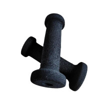 Motorcycle Foam Handlebar Grips Soft Sponge Slip- Grip Covers Anti-Vibration Non-Slip