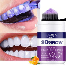 (80g) Herbal Tooth Powder 80g | Teeth Whitening, Remove Yellow Stains & Smoke Stains, Fresh Breath, Anti-Odor, Gentle Gum Care