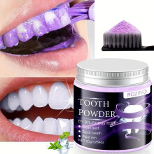 (50g) Herbal Tooth Powder 80g | Teeth Whitening, Remove Yellow Stains & Smoke Stains, Fresh Breath, Anti-Odor, Gentle Gum Care