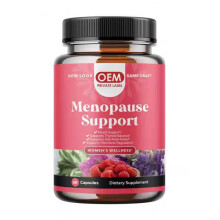 (60 capsules) Menopause Capsules for Women Hot Flash Relief Sleep Support Natural Herbal Formula 60 Count