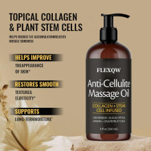 (150ml) Body Massage Oil 250ml | Soothing Skin, Natural Essential Oils, Deep Relaxation, Muscle Relief for Men & Women