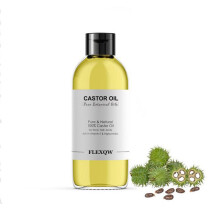 (50ml) Castor Oil Massage Oil 110ml/50ml | Natural Plant Extract, Deep Nourishing, Moisturizing & Repairing for Full Body Care