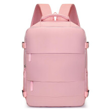 (Gray) Multifunctional Business Laptop Backpack for Students Commuting Outdoor Travel Weekend Trip Anti-Water Large Capacity 15.6 Inch Computer Bag