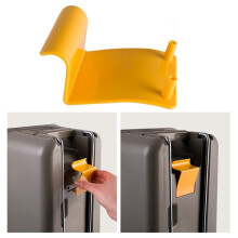 Clip de Verrouillage Jaune de Rechange pour Réservoir à Déchets de Toilettes à Cassette de Caravane/Camping-Car pour Thetford C200 C220 C2 C3 C4