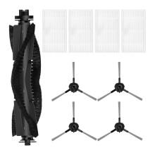 Brush and Filter Accessory Kit, Compatible for Cleanova, W7 W11 W15 and Vexilar, W7 W9 W11 W15 Robot Vacuums 9pcs
