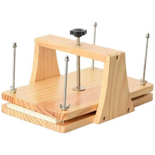 Juego de Tabla de Prensado de Plantas con Paneles de Madera. Prensado Uniforme de Flores. Kit de Manualidades DIY para la Conservación y Elaboración