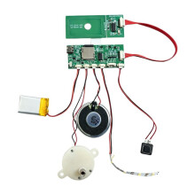 DIY Recording Playback Module 8MB MP3 Audio Type-C Charge One-Key Record Rechargeable for Greeting Card 3D Book