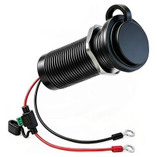 For Starlink 12V Power Adapter Recessed Mount 12V to 30V Step Converter Power Supply for RV Boat