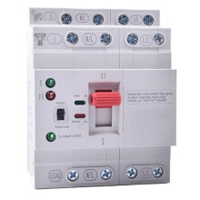 Din Rail 4P Thermal Power to AC Power ATS Dual Power Automatic Transfer Storage Battery to AC Power 63A