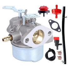 Adjustable Carburetor for Tecumseh 8HP 9HP 10HP Models 640052 640054 640349 640058 640058A
