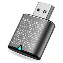 2 in 1 Wireless Carplay Box Adapter, Car Dongle, Carplay Wireless Adapter, Stable No Delay, Auto Connect