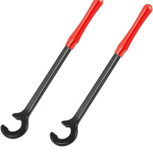Cable Bender Electrical Wire Bending Tool 2 Pack, 14 Inch, Angled  for  to 500  Cables