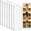 8 Pack 2x6 Acrylic Photobooth Magnet Fram, Acrylic Fridge Magnetic Frames, Clear Acrylic Frame for Refrigerator 2