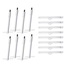 T-Bar Valve Cover Bolt Kit, A Replacement and Repair Part for SBC 283, 327, and 350 Small-Block Engines