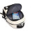 (black) Large Capacity Backpack Ins Style Simple Student Bookbag High Quality Middle School Anti-water Backpack 3