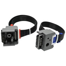 Extruder Dock Adapter Socket (with Cable) for Flashforge Creator 5 / Creator 5 Pro 3D Printer Parts
