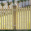 Fence Panel Brackets Fence Post Security Brackets Post Clips Stabilizer Fence Post Repair Kit for Concrete, Wooden Posts 1