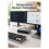 USB Data Transfer and Sharing Device High-Speed Keyboard and Mouse Transmission Screen Crossing Type-C for Computer 8