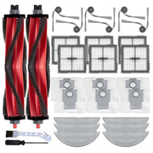 Kit de Accesorios de Repuesto Q10 S5+ Compatible con la Aspiradora Robot para Q10 S5+ /Q10 S5