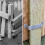 Fence Panel Brackets Fence Post Security Brackets Post Clips Stabilizer Fence Post Repair Kit for Concrete, Wooden Posts 5