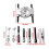 Gearbox Bearing Removal Tool Puller Bearing Puller Extractor Bearing Disassembly and Assembly Tool 7