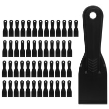 50 PCS Plastic Putty Knife, 2 Inch Flexible Putty , Flexible Spreader Spackle Tool for Spackling Patching