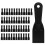 50 PCS Plastic Putty Knife, 2 Inch Flexible Putty , Flexible Spreader Spackle Tool for Spackling Patching 1