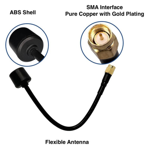 5.8GHz FPV Antenna, 4DBI LHCP Replacement Antenna 1