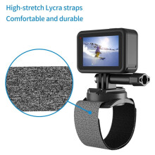TELESIN Upgraded Wrist Strap, 360 Rotation Arm Plam Ankle Mount Band Holder Cycling Mount for Max,for
