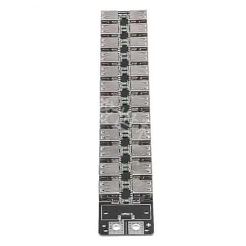 24-Port USB Mobile Phone Charger Multi-Port Charging Socket Factory, Studio Centralized Power Supply Plugboard Module 2