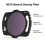 Adjustable ND16 Neutral Density Filter for  Avata 03 Sky End, Light Reduction Lens Filter for Daytime Shooting 4