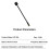 5.8GHz FPV Antenna, 4DBI LHCP Replacement Antenna 4