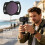 Adjustable ND16 Neutral Density Filter for  Avata 03 Sky End, Light Reduction Lens Filter for Daytime Shooting 5