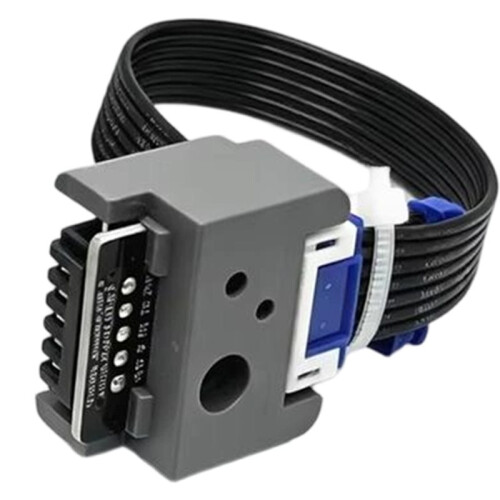 Extruder Dock Adapter Socket (with Cable) for Flashforge Creator 5 / Creator 5 Pro 3D Printer Parts 2
