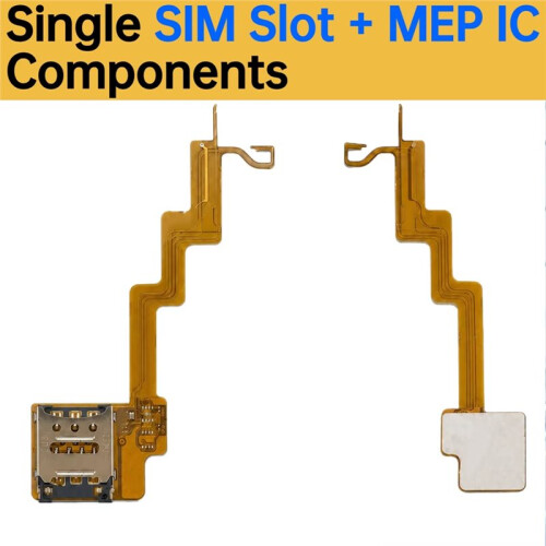 Esim to Sim Dual Card Flex CaLbE for  US Version 17 Pro Max Built-in MEP Integration Solution for Super Snow IC 1