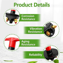 DYKG-H12 Battery Disconnect Isolator for AGT YM12 H12 Excavator