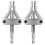 Pipe Extractor Tool Broken Thread Puller Hex Shank Power Drill for PPR PVC Plastic Pipes 1/2″ 3/4″ 1″ Inch 1