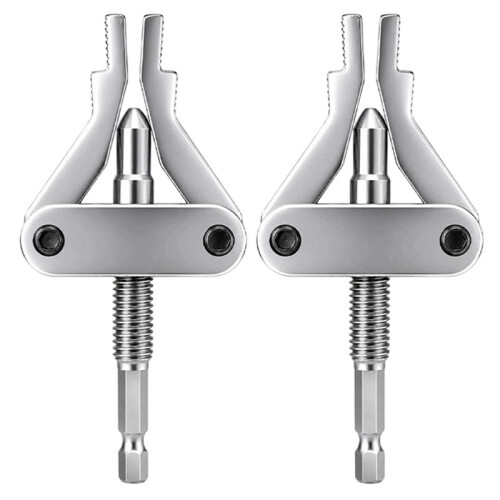 Pipe Extractor Tool Broken Thread Puller Hex Shank Power Drill for PPR PVC Plastic Pipes 1/2″ 3/4″ 1″ Inch