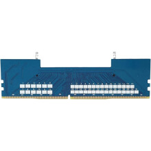 2PCS Professional Laptop DDR4 to Desktop Memory RAM Connector Cards Converter Adapter, Laptop Memory Test Adapter Card